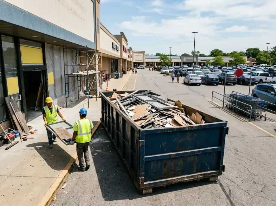 retail-store-renovation-debris-003 — frequently asked questions, Roll-off Dumpster Rentals in Bensville, MD